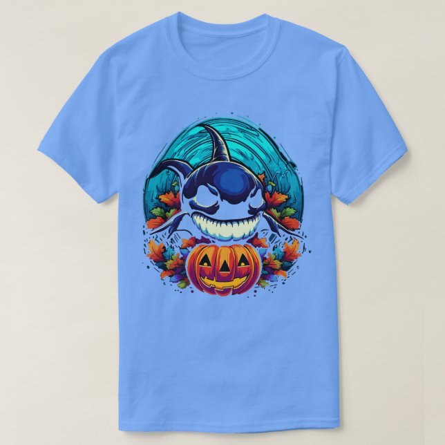 Orca Halloween T Shirt (Design framsida)