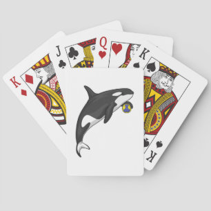Orca Handball-spelare Handball Casinokort