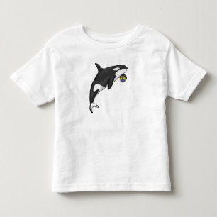 Orca Handball-spelare Handball T Shirt