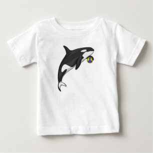 Orca Handball-spelare Handball T Shirt