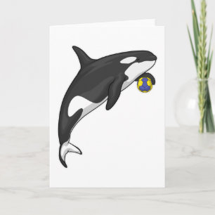 Orca Handboll spelare Handboll Kort
