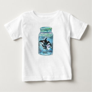 Orca i Burk T Shirt