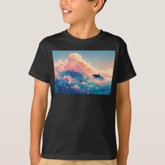 Orca i Enchanted Vatten T Shirt