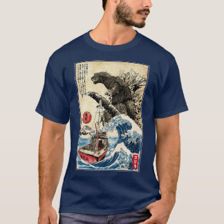 Orca i Japan Kids Hoodie T Shirt