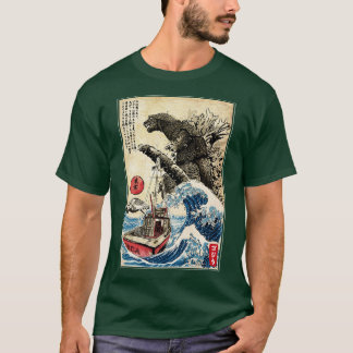 Orca i Japan T Shirt