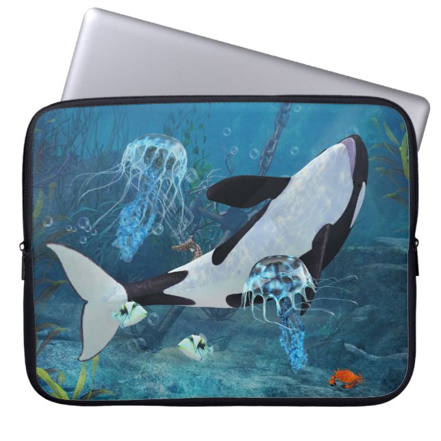 Orca II Electronics Bag Laptop Sleeve (Framsidan)