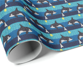 Orca - Inpackningspapper Presentpapper