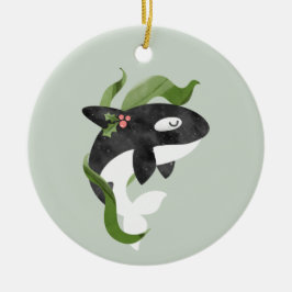 Orca jul Ornament