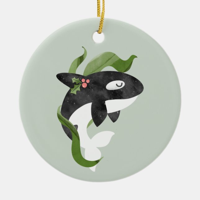 Orca jul Ornament (Framsidan)