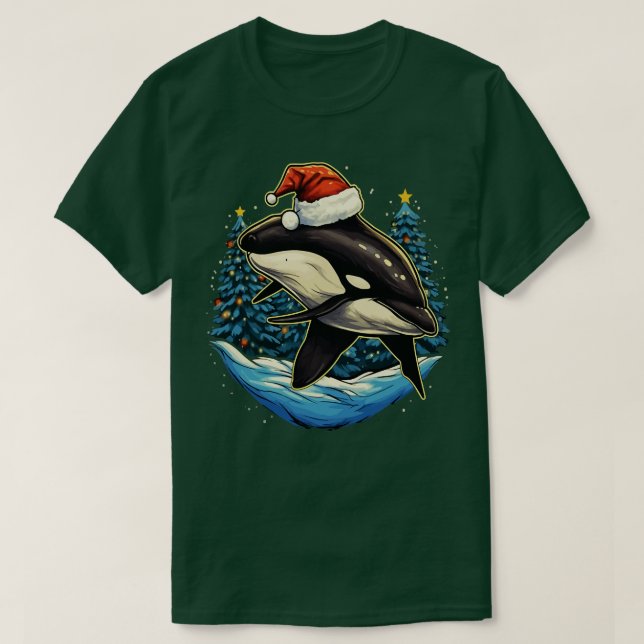 Orca-jul T Shirt (Design framsida)