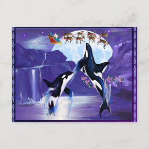 Orca-jul Vykort