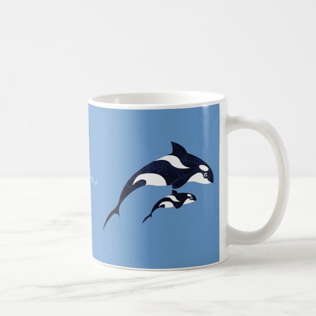 Orca Kaffemugg (Höger)