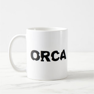orca kaffemugg