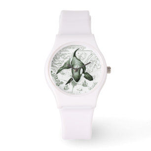Orca Karta Grönt Armbandsur