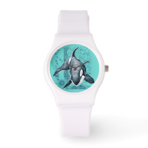 Orca Karta Teal Armbandsur