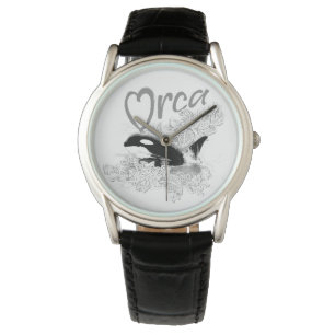 Orca Killer medan Gift Armbandsur
