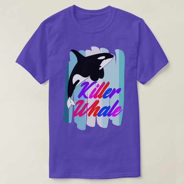 orca Killer Whale 10 T Shirt (Design framsida)