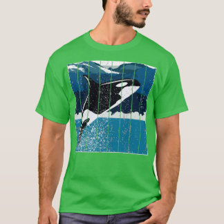Orca Killer Whale 11 T Shirt