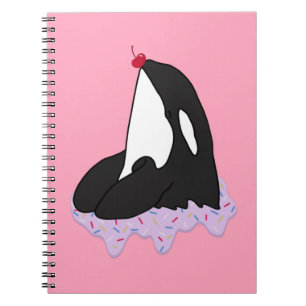 Orca Killer Whale Anteckningsbok