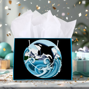 Orca Killer Whale Blue Ocean