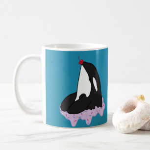 Orca Killer Whale Coffee Mugg