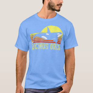 Orca Killer Whale Dolphin Marine Science Biolog T Shirt