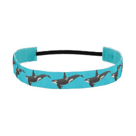 Orca Killer Whale Headband