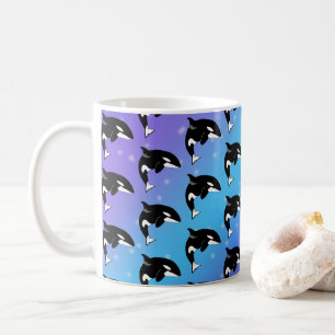 Orca Killer Whale Kaffemugg