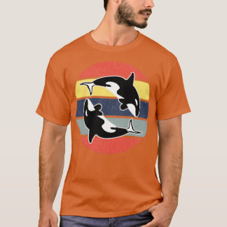 Orca Killer Whale Killer Whales Ocean Sweater Nau T Shirt