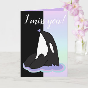 Orca Killer Whale Kort