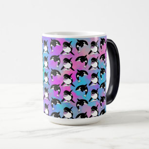 Orca Killer Whale Magisk Mugg
