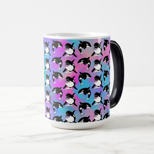 Orca Killer Whale Magisk Mugg (Framsida höger)