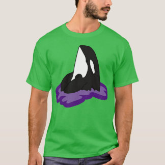 Orca Killer Whale Mönster T Shirt