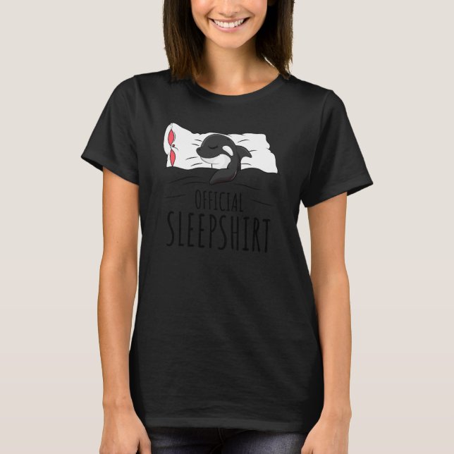 Orca Killer Whale Officiell Ssov Swea T Shirt (Framsida)