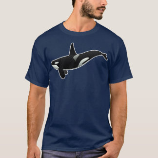 Orca Killer Whale Sea Panda Spara 1 T Shirt