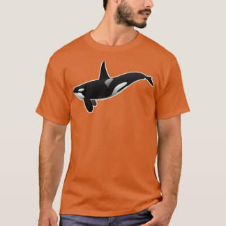 Orca Killer Whale Sea Panda Spara De 2 T Shirt