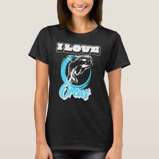 Orca Killer Whale Sea Varg T Shirt