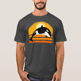 Orca Killer Whale Shirt 3 T Shirt