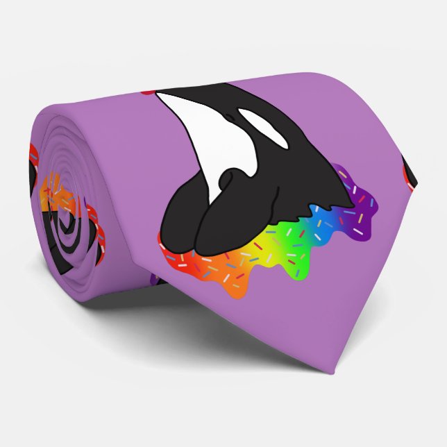 Orca Killer Whale Slips (Rullad)