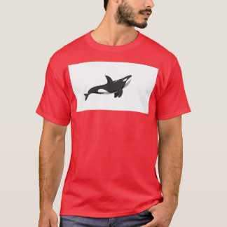 Orca Killer Whale Sticker 1 T Shirt