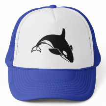 Orca Killer Whale Truckerkeps