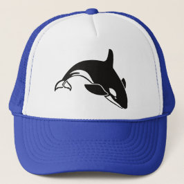 Orca Killer Whale Truckerkeps