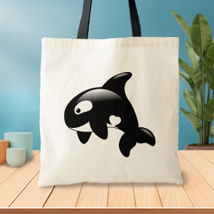 Orca Killer Whale Tygkasse