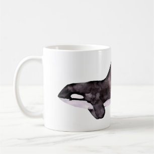 Orca Killer Whale vattencolor Mugg