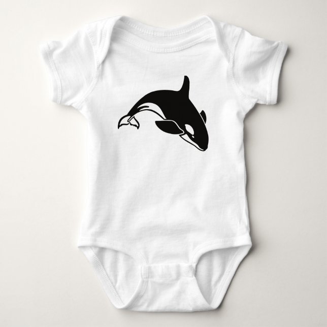 Orca Killer Whale Women's Shirt Tröja (Framsida)