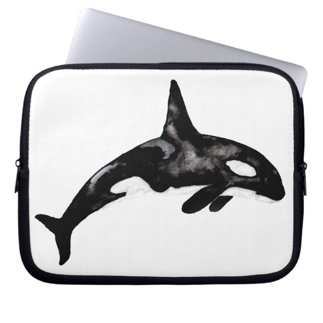 Orca Laptop Sleeve (Framsidan)