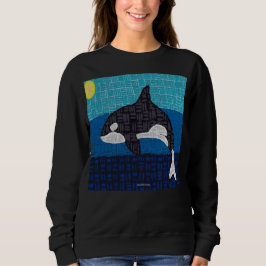 Orca (livlig) - Damtröja T Shirt