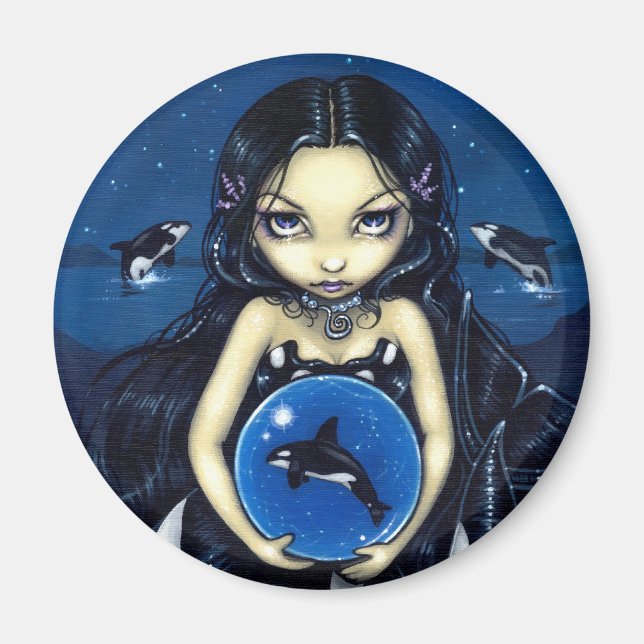 "Orca Magic" Magnet (Framsidan)
