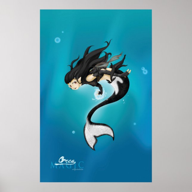 Orca Magic Poster (Framsidan)