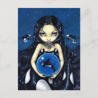 "Orca Magic" vykort